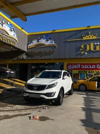 كيا سبورتج • ٢٠١٢ • مكينه ٢٤٠٠