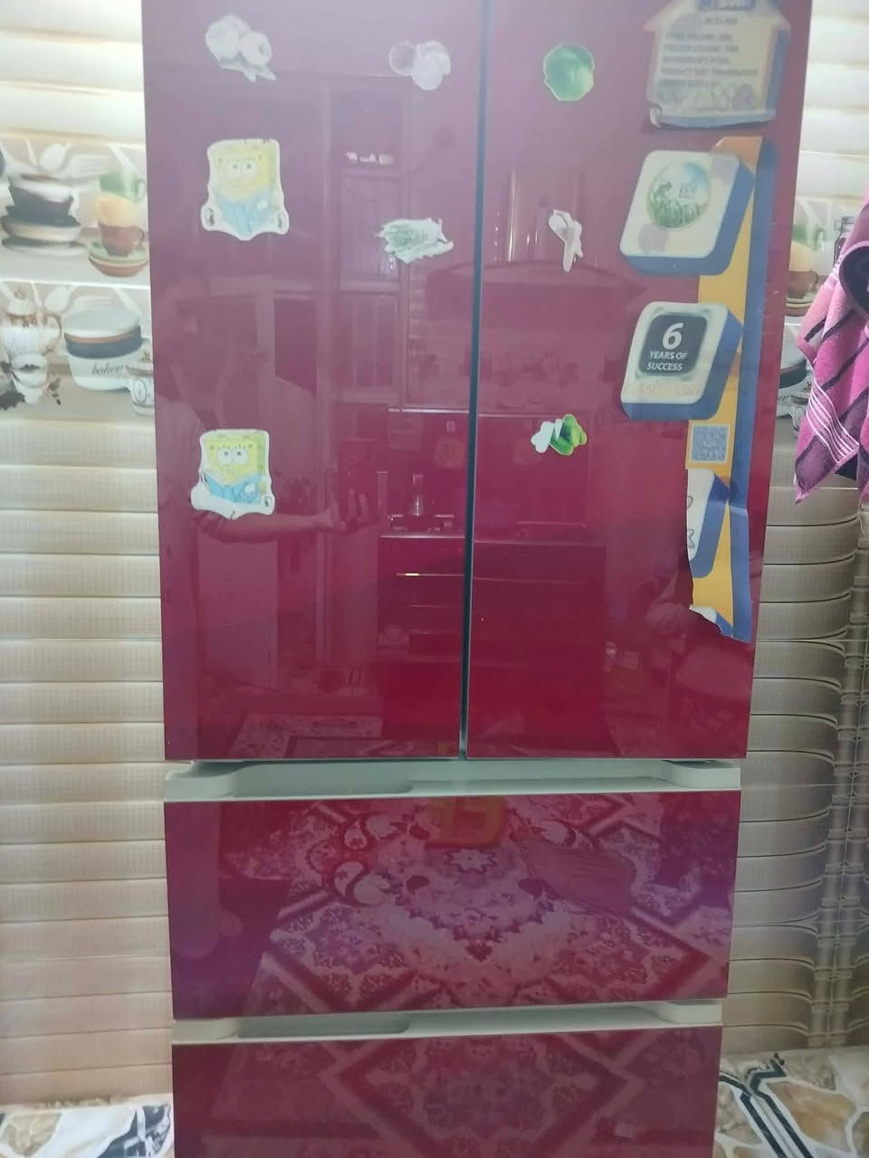 غراض للبيع الخالص شوخيرات


**إذا كنت صاحب هذا الإعلان وتريد حذفه لأي سبب، رجاءا أرسل رسالة إلى الدعم الفني**