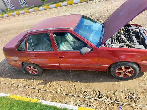 دايو سلو ٩٥ رقم بغداد سنوية منتهية صار 6اشهر ولمكينة بيهة صرف قليل وتحويل ثاني يوم من الشراء 20ورقة وبيهة مجال وهذة رقمي «***********» «***********»
