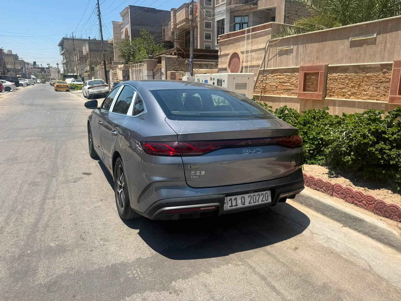 السلام عليكم BYD كن L موديل 2024 السيارة ماشيه 7  الاف بيهه طخه بل بابتين موضحات بل صوررر اتصل وتدلل 

*********** مكاني بغداد الكريعات

