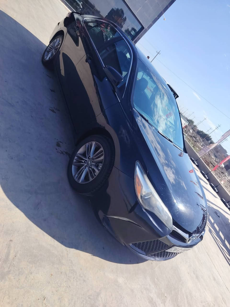 السلام عليكم كامري للبيع موديل 2017
لون اسود
رقم ادهوك
سنويه لل 31
هزه وتحويل جديد
السياره بيهه قطعتين صبق بدون دواخل
الجاملقات الخلفيه مثل ما موضح بل صوره
السياره بجم كبس
كير محرك شرط ما مفتوحات
سعر 140
تواصل على الرقم ***********
