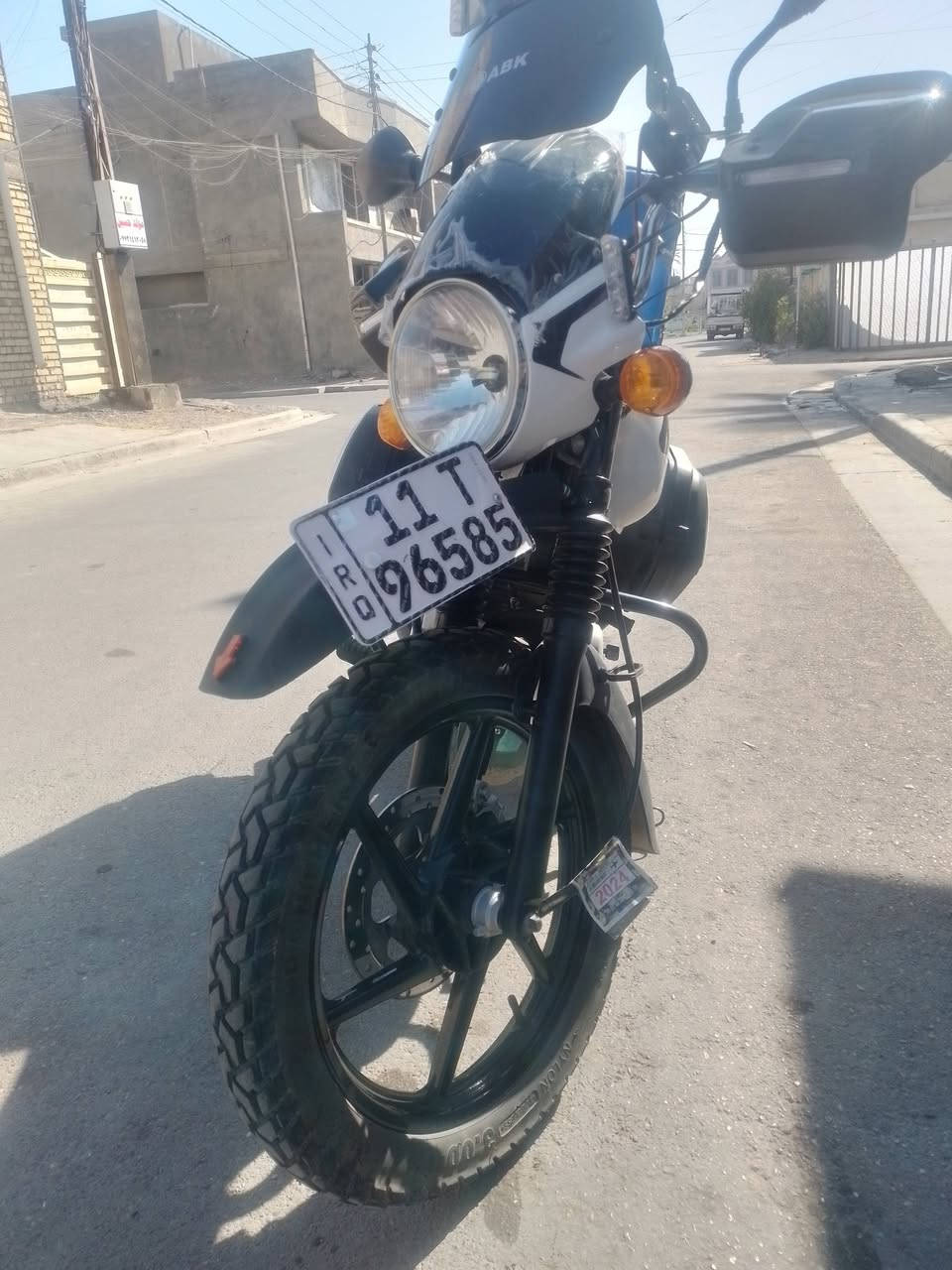 بوكسر 
 موديل .22 
 دراجه خير من الله رقم نكليزي 
سعر 2300 وبيه مجال

***********
