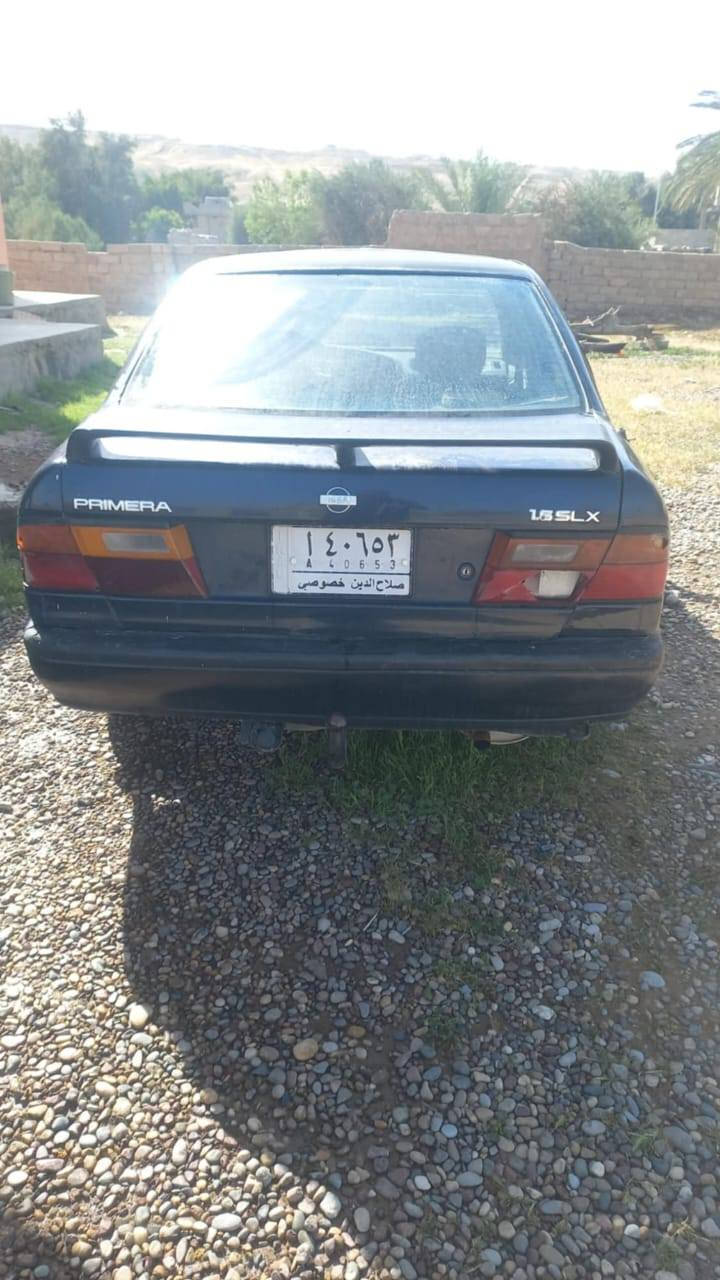 السلام عليكم نيسان براميرا محرك ١٦ كير اوتوماتيك شرط التحويل سنويه ل٢٠٢٧  سعرها ٣٥ وبيها مجال السياره انظف من الصوره
الاتصال ***********
