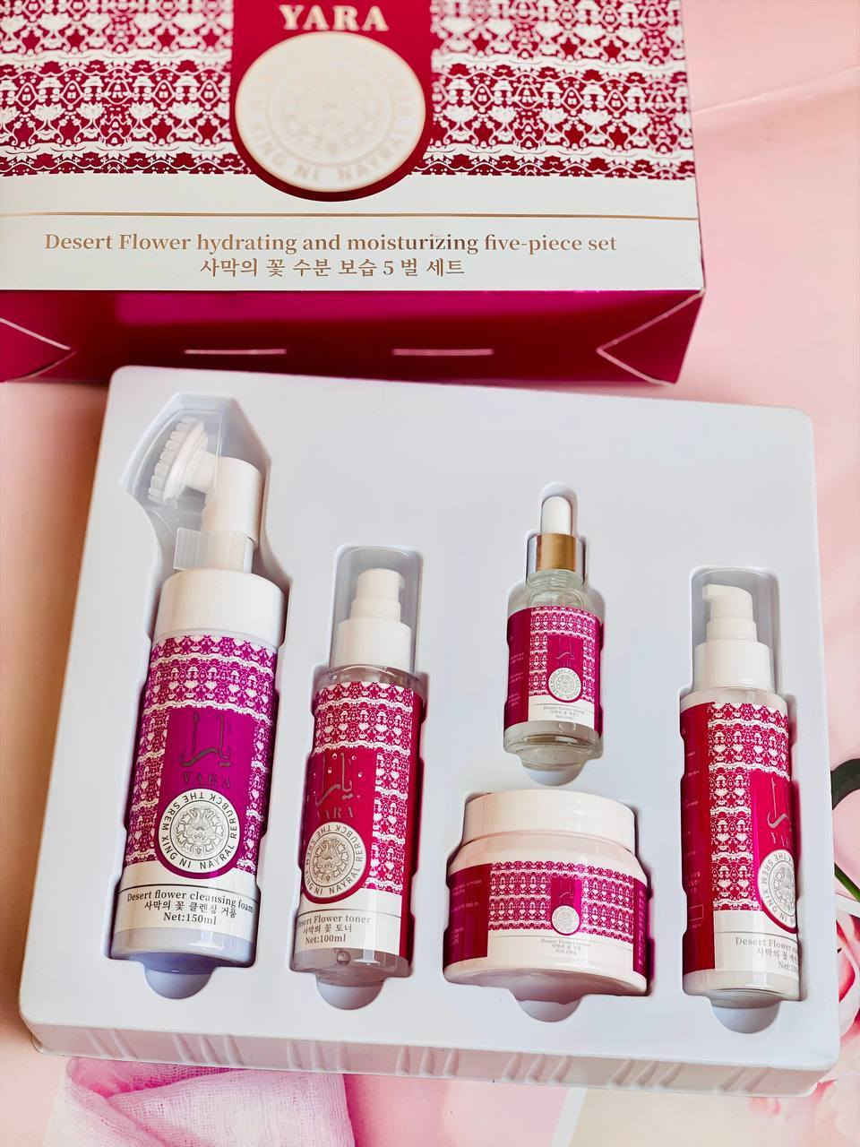 💗✨ مجموعة يارا للعناية الكاملة ✨💗

بكج متكون من غسول ✔️لوشن ✔️مرطب ✔️تونر ✔️سيروم 💖

دللي نفسك مع تشكيلة يارا الفاخرة بعبواتها الوردية الأنيقة، اللي تجمع بين الترطيب، النعومة، والرائحة اللي تدوم طول اليوم 🌸🌿

🛁 مميزات منتجات يارا:
✔ ترطيب عميق وفوري للبشرة
✔ روائح منعشة وأنثوية ساحرة
✔ مناسبة لجميع أنواع البشرة
✔ تركيبة طبيعية آمنة وخالية من المواد الضارة

💖 كل ما تحتاجينه لجمالك في طقم واحد! 💖
 
✨ لأن الجمال يبدأ من العناية بنفسك 🩷

سعر البكج 15 فقط


**إذا كنت صاحب هذا الإعلان وتريد حذفه لأي سبب، رجاءا أرسل رسالة إلى الدعم الفني**