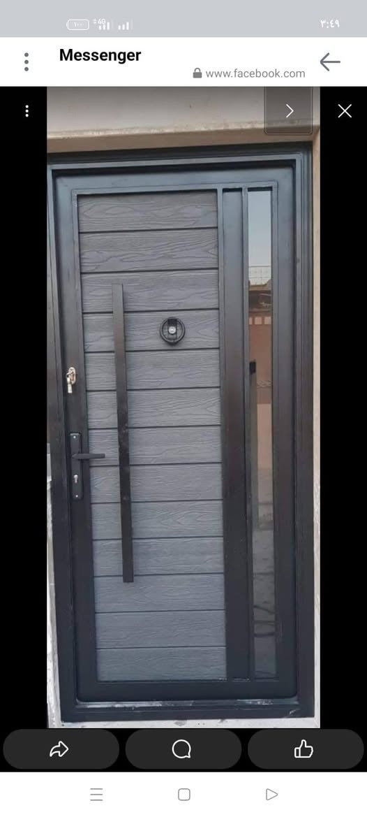 حدادة أبو جود لبيع كافه انواع الابواب والشبابيك والمحجلات والقمريات العنوان موصل  صناعه الكرامه جانب الايسر انسب الاسعار *********** وتساب
