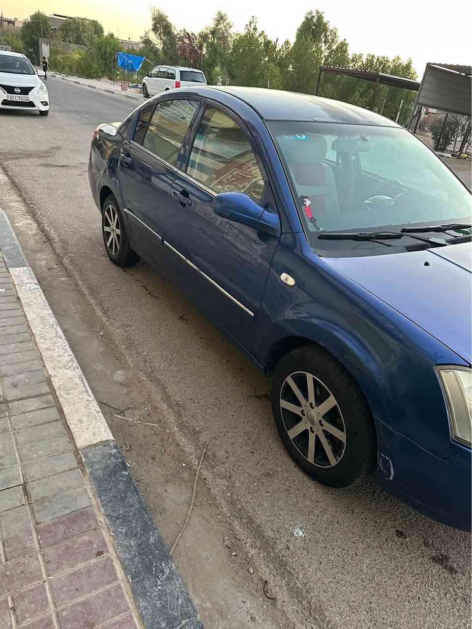 شيري A5 رقم دولي سنويه لل 30 بدي مصبوغ حزام بدون ضربه ابد فقط اثر جراد مكينه تبخر كيرها سليم مابيه شي كهربائيات كلها شغاله لايت زنون داخل شاشه اندرويد  سعرها 38 عنواني بصره ياسين خريبط *********** البصرة, العراق
