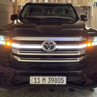 تيوتا لاندكروز GXR لمتدد خليجي زيرو فل مواصفات, 2024 رقم بغداد للبيع ف...