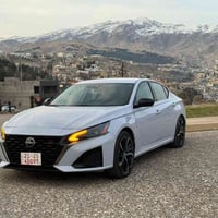 التيما SR • ٢٥٠٠ سي سي • حادث جانبي