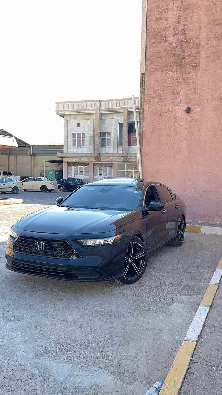 accord sport hybrid 2024
ماشي 9,000 سيارا مو عام ابيع عام بجم خلف كبس 
صورة مال حادث مبين  شراي اتصل ***********. أربيل, العراق
