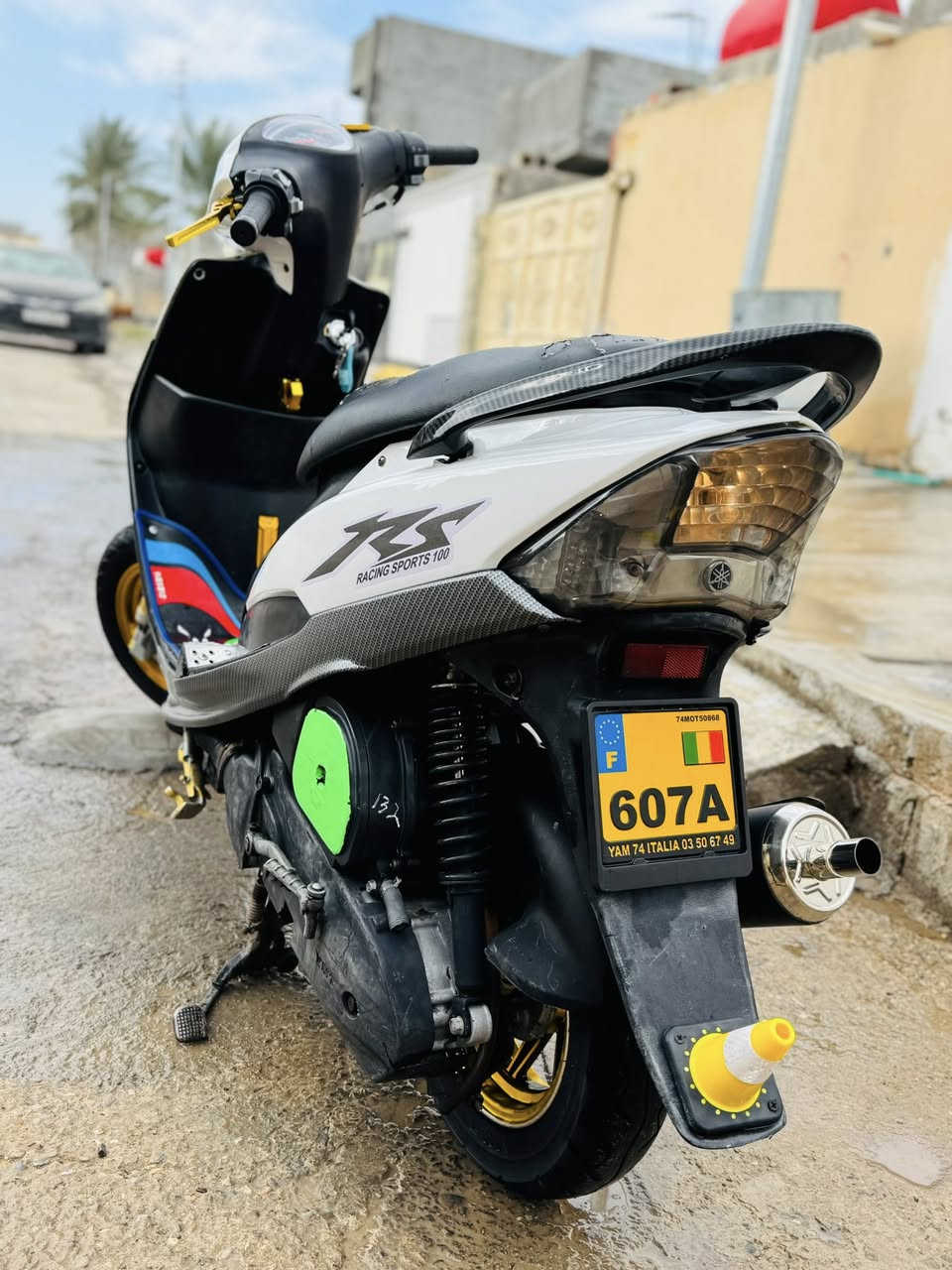 سلام عليكم دراجه ماكس عدله للبيع 
الدراجه مزوده من كلشي بوشه ٤٩  محرك مكفول 
كامله  السعر ٧٨٠  الهاتف ***********
