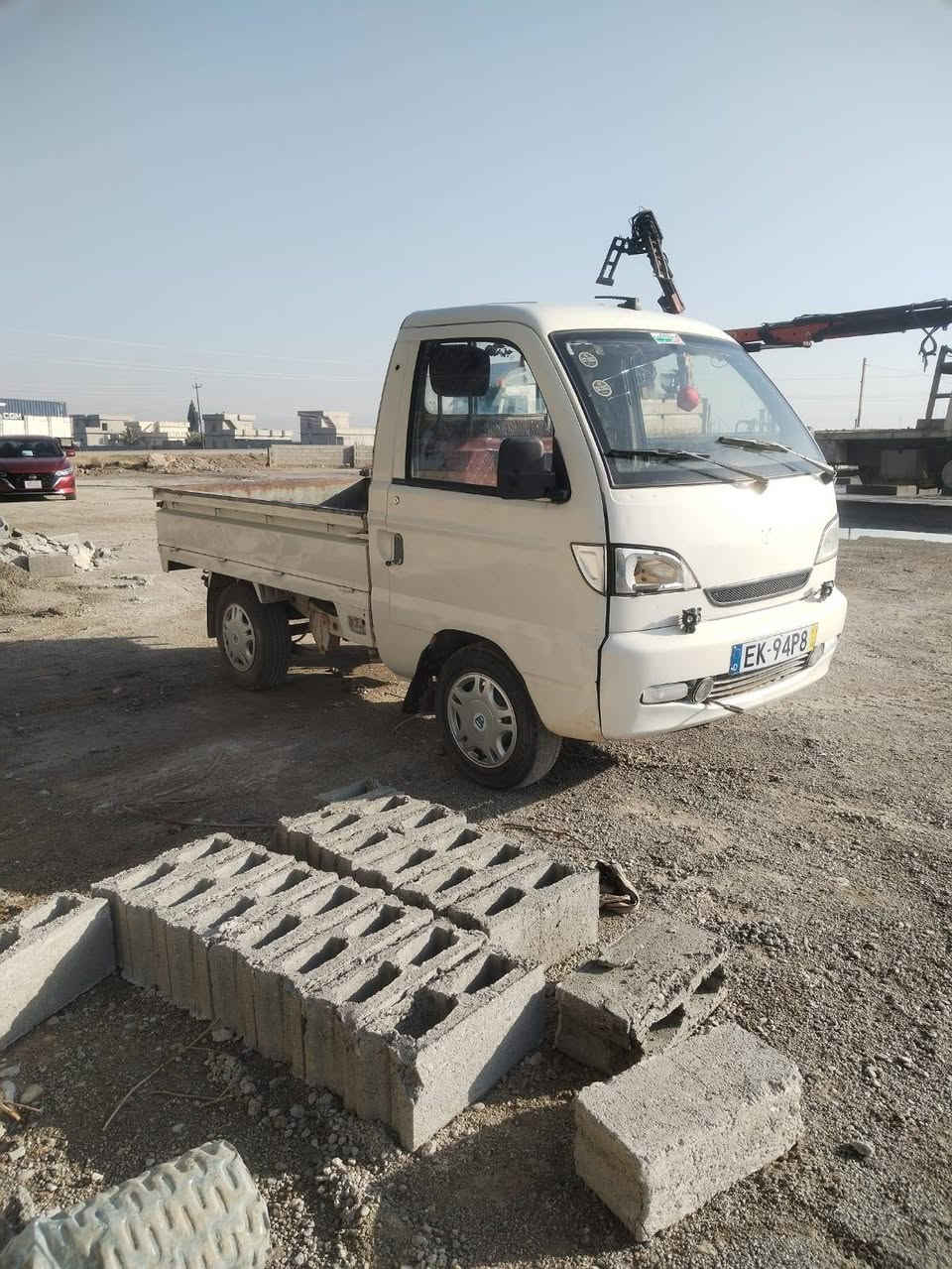 سلام عليكم سياره هيفه البيع موديل 2007 كير محرك كلو شرط تيرات اربعه جديد صدر جديد بتري جديد كهربايات كلهه شقاله وراق كامله السعر ١٩ وبيه مجال الاستفسار تصال على الرقم ***********
