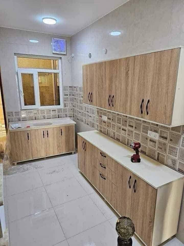 تخفيضات///السعر فقط ب275 الف 
    
شخل مجرات
كاونتر MDF خشب مترين ارضي وملحق مع سنك متر و20 مرمر . السعر 250 الف

#الاستلام على. الفحص

خدمة توصيل كافة المحافظات 

مركز مناطق  بغداد مجانا التوصيل 

#للمزيد من الاستفسار والحجز مراسلة الصفحة


**إذا كنت صاحب هذا الإعلان وتريد حذفه لأي سبب، رجاءا أرسل رسالة إلى الدعم الفني**