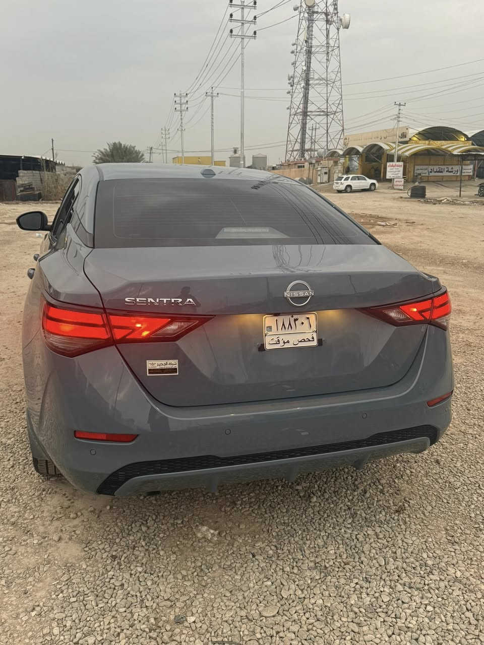 السلام عليكم نيسان سنترا موديل 2025 بيهه صبغ قطعه       ماشية 9الف  العنوان ديالى بعقوبه ***********
