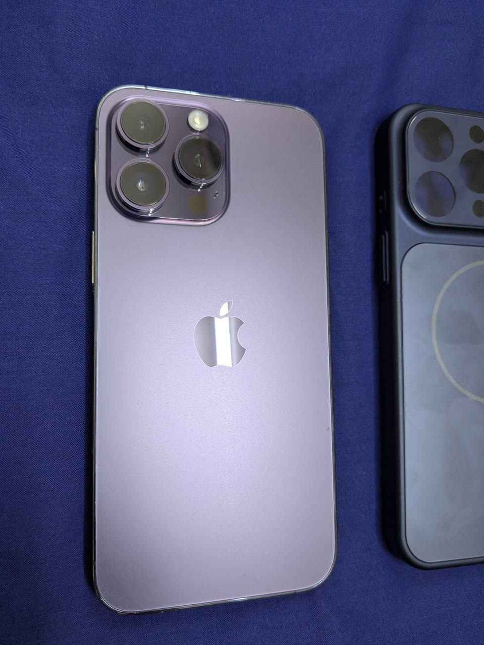 14 برو ماكس 256 بطاريه 84 نسخه eSIM كلش نضيف مبدل شاشه فقط هاي نوعيه ومكدرت ابدله الاصليه لان ماعندي والباقي كلشي مكفول
.
.
شعندك مراوس من 13 ماكس وفوك ونتفاهم على الفرق مكاني بغداد


**إذا كنت صاحب هذا الإعلان وتريد حذفه لأي سبب، رجاءا أرسل رسالة إلى الدعم الفني**