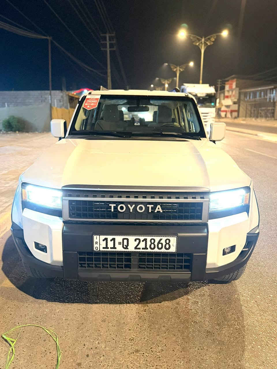 برادو R0 2025 ماشيه 15000 مكفوله كفاله عامه بعدها ع وضع شركة   مكان سيارة كربلاء سعر 45500 و بيه مجال


**إذا كنت صاحب هذا الإعلان وتريد حذفه لأي سبب، رجاءا أرسل رسالة إلى الدعم الفني**