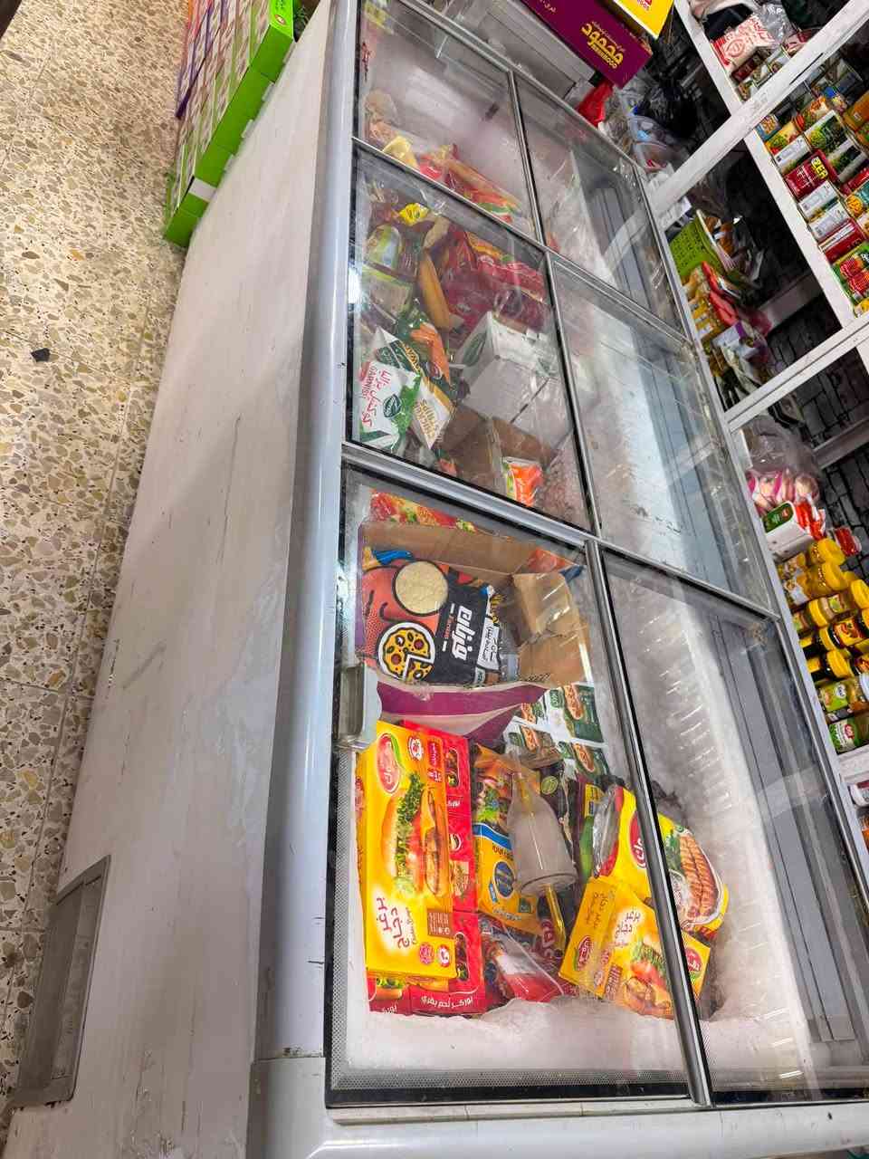 للبيع براد السهر 500 وبيها مجال *********** بغداد الدوره

