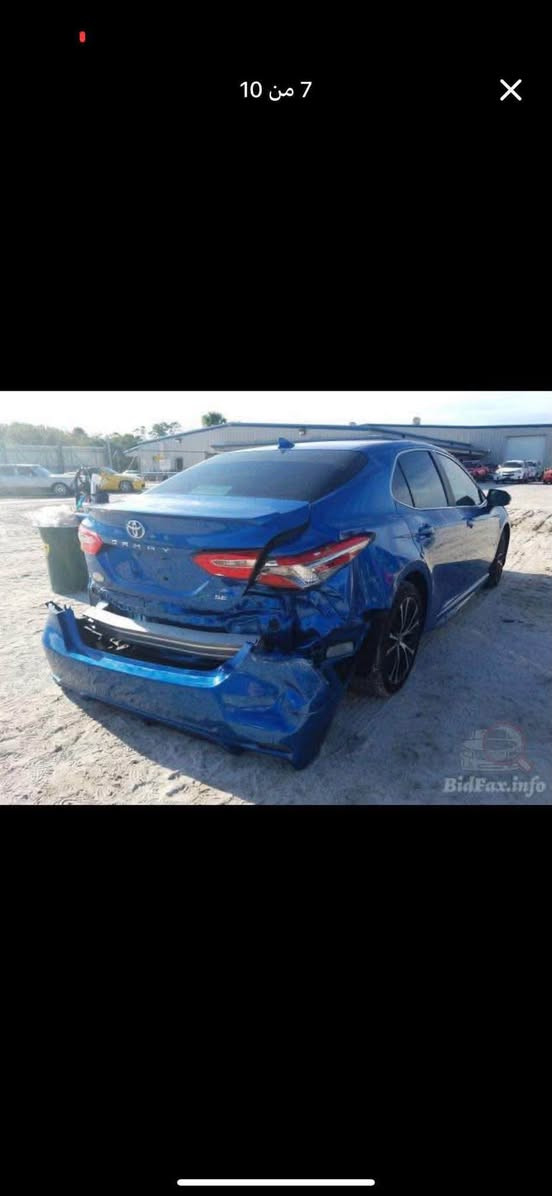 كامري se plus 2019 (بانزين)
سلايد روف ( فتحة )

كراسي جلد 

شفتات بالستيرن

رادار امامي 

تحديد مسار

(( بدون ايرباك ))

ماشية mi 84

نظام Eco اقتصادية جداً

لايت زينون بلادي عالي ناصي

كير محرك تبريد كفالة 

رقم بغداد سنوية + هزة جديدة

حادثهة موضح بالصور وهنا نصبغ باب السائق نفسة وجاملغ عكس السائق بدون دواخل وولاكلوب مشتغل بالدشبول

بيه شكم رصعة حالوب جداً بسيطة

السعر $159

***********
