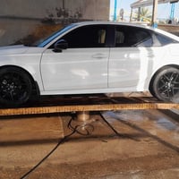 هوندا سيفك 2024  فئة ال sport  بصمة   تشغيل عن بعد   رادار امامي    لد...