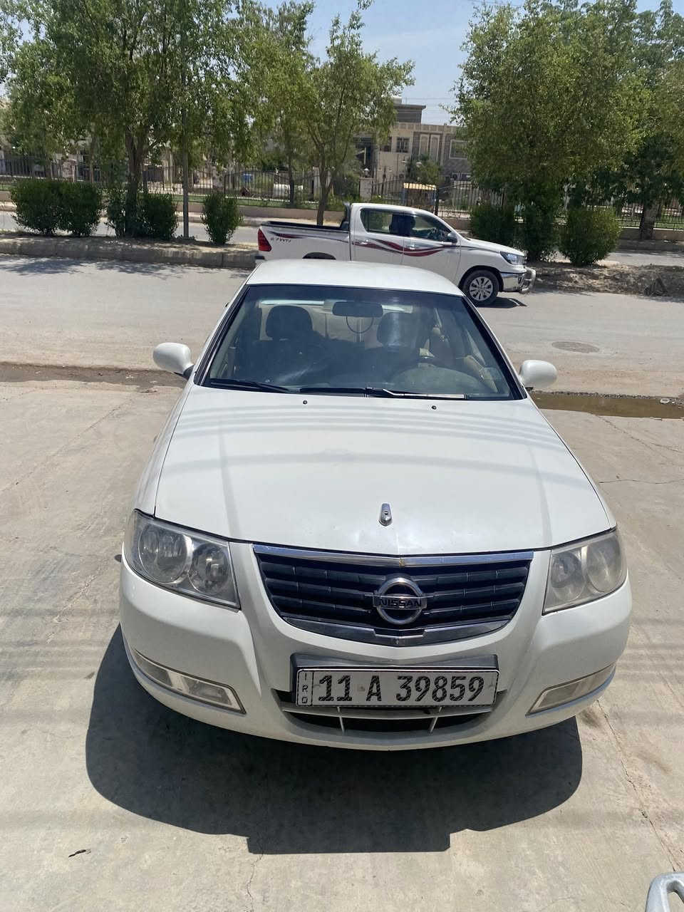 سيارة نيسان صني موديل 2008
بيها تنقيص السيارة رقم بغداد بسمي ثاني يوم احولك بيها بارد بالجنطه سونار ماعندي والله علما سنويه موساقطه الى ال 2027 يلا تسقط السعر 90 وبيها مجال غير متواجد عل فيس شباب هذا رقمي الي يريدها خلي يتصل 
***********
