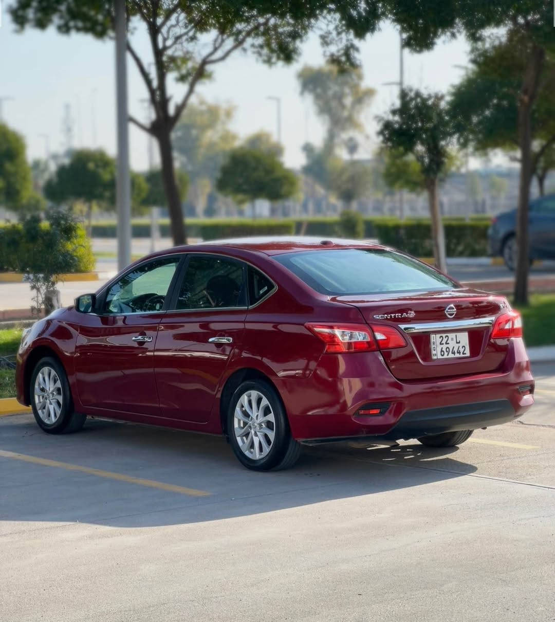 nissan sentra 2019
مواسەفات SV
تەبرید لەمس 90 Km رۆیشتیە،،،سەنەوی ژینگە رێگاو بان هەمووی نوێە تەحویل وەکلە بشەرت،4 وەرەوە غرامری لەسەرە دوسی مەعمەلە دەیگەڕێنمەوە،،،2 پارجەو نیو سبوغی هەیە بێ ژورێ
فایبەر واتئاپ(***********) سەعر 105 أربيل, العراق
