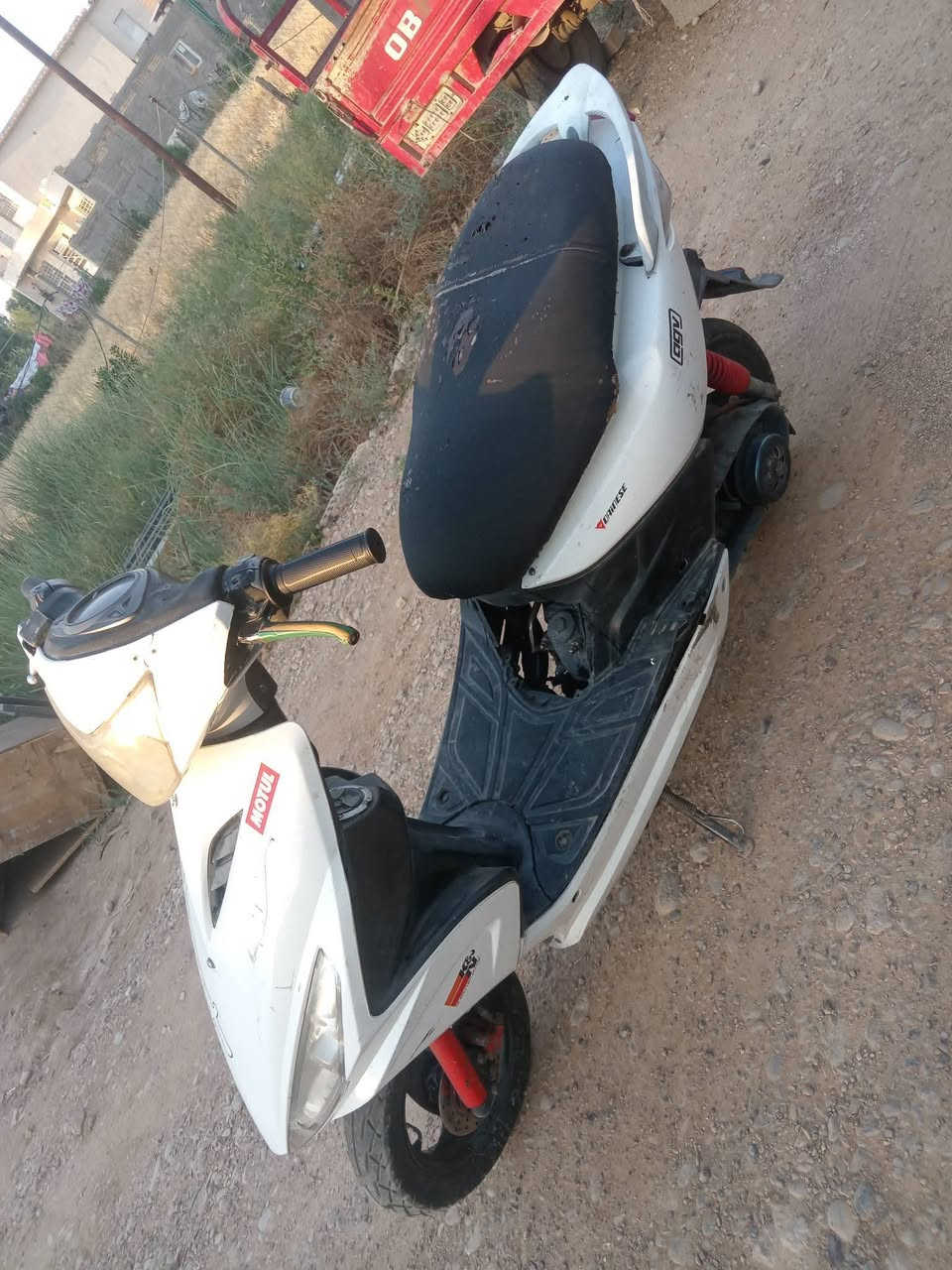 سلام عليكم دراجه للبيع ماكس مضلع مكينه خير من الله دراجه حلوه ونظيفه سلف شغال كهربايات شغاله بيه منفيس السعر ٤٥٠ وبيه مجال مكاني بلديات


**إذا كنت صاحب هذا الإعلان وتريد حذفه لأي سبب، رجاءا أرسل رسالة إلى الدعم الفني**