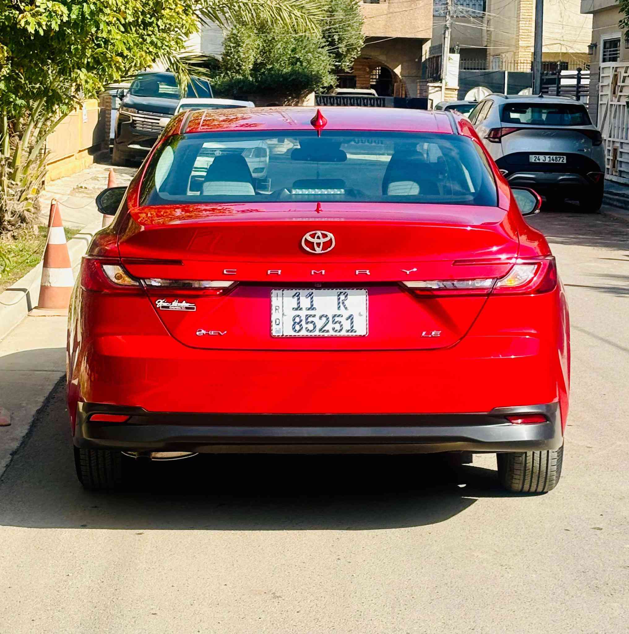 السلام عليكم
تويوتا كامري Le موديل 2025 هايبرد
ماشيه 2000 بعده بحاله الزيرو 
رقم بغداد سنويه باسمي 
وارد امريكي حادثه بند او جاملغ صور الحادث بل منشور 
مواصفاته :- بصمه، شاشه ،كامره خلفيه دواره ،لايت زينون علي ناصي، رادار امامي خلفي ،تحديد مسار ،
مكان السياره المنصور 
السعر 205 ورقه وبيها مجال شويه للشراي 
للاستفسار الاتصال على الرقم 
*********** اتصال 
*********** واتساب
