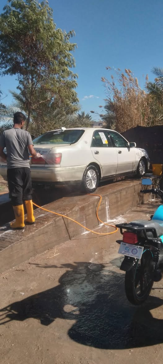 السلام عليكم ملكه موديل ٢٠٠٣ نضيفه الاستفسار على رقم ***********
