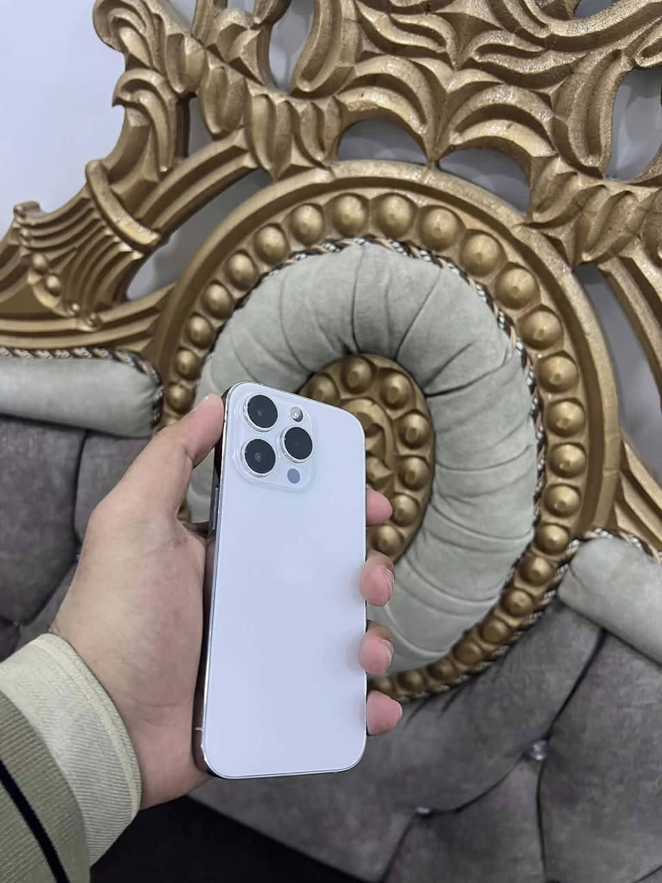 ايفون14برو
ذاكرة128/🔋100مبدلة اصلية

مبدل شاشة وباتري اصليات

فيس ايدي شغال

دبل سيم كرت

سعر450وبي مجاال


**إذا كنت صاحب هذا الإعلان وتريد حذفه لأي سبب، رجاءا أرسل رسالة إلى الدعم الفني**