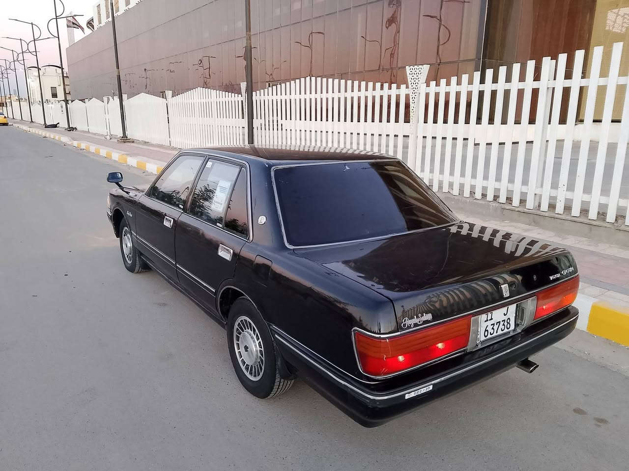 سلام عليكم للبيع سيدان تكم مديل 1993 رقم بغداد دولي انكليزي مشروع وطني سنويه لغايه 2030 مكينه وكير 2ونص ففتي جدد حداديه جديد تخم تاير باتري جديد كهربائيات شغاله سياره جديده مكفوله من ضربه وكص ونقل وعيب شرعي وصوليات سعر 62 مكاني ناصريه مركز شراي يتصل وبخدمته وهاذ رقمي ‏‪0780 519 1985‬‏
