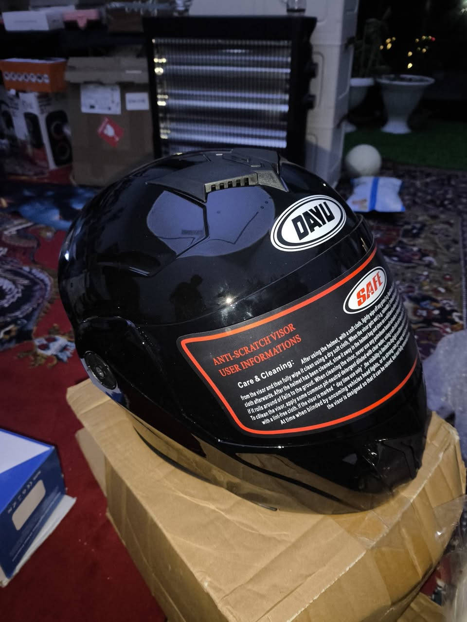 خوذه قياس ميديم 
40الف


**إذا كنت صاحب هذا الإعلان وتريد حذفه لأي سبب، رجاءا أرسل رسالة إلى الدعم الفني**