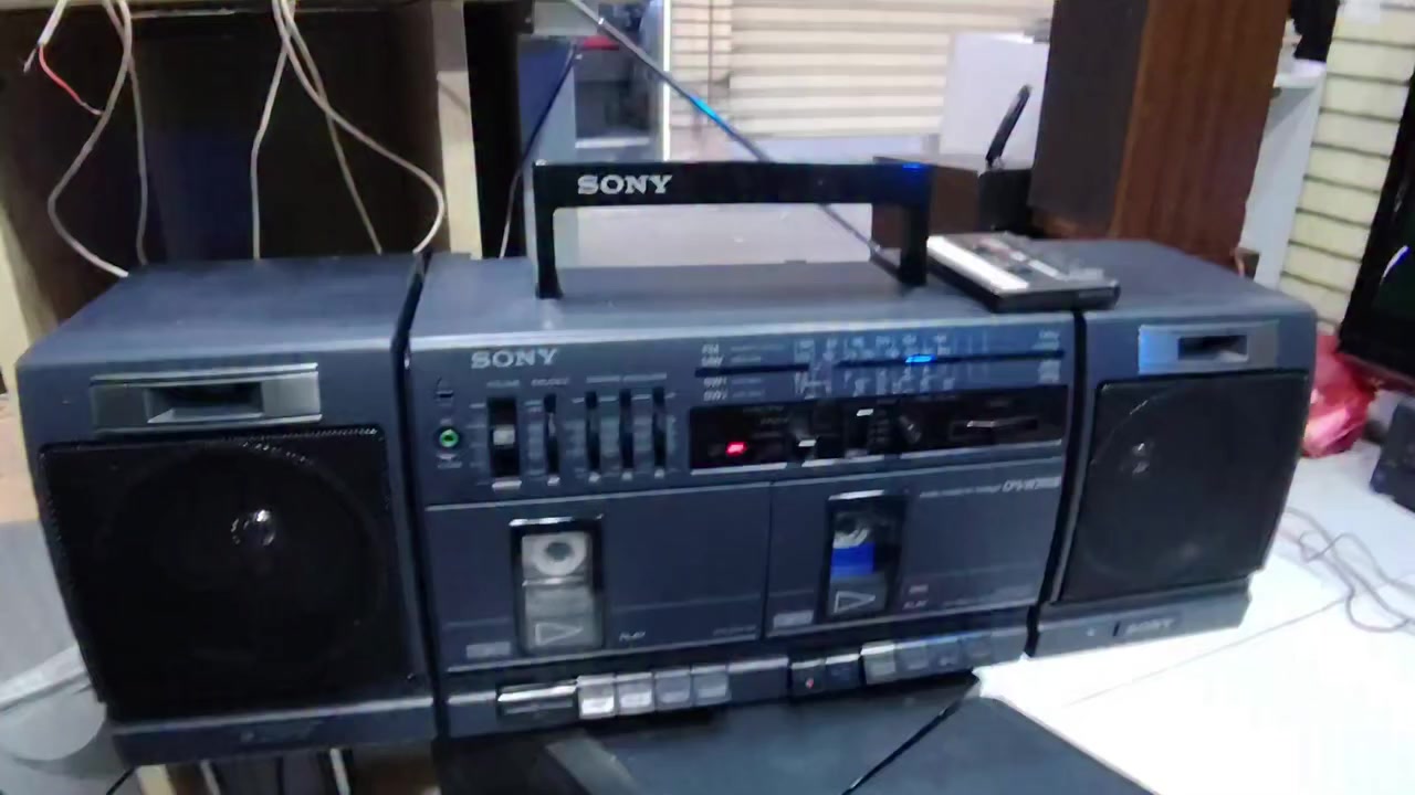 مسجل سوني جديد بالباكيت صناعة 1988 ياباني،،،


**إذا كنت صاحب هذا الإعلان وتريد حذفه لأي سبب، رجاءا أرسل رسالة إلى الدعم الفني**