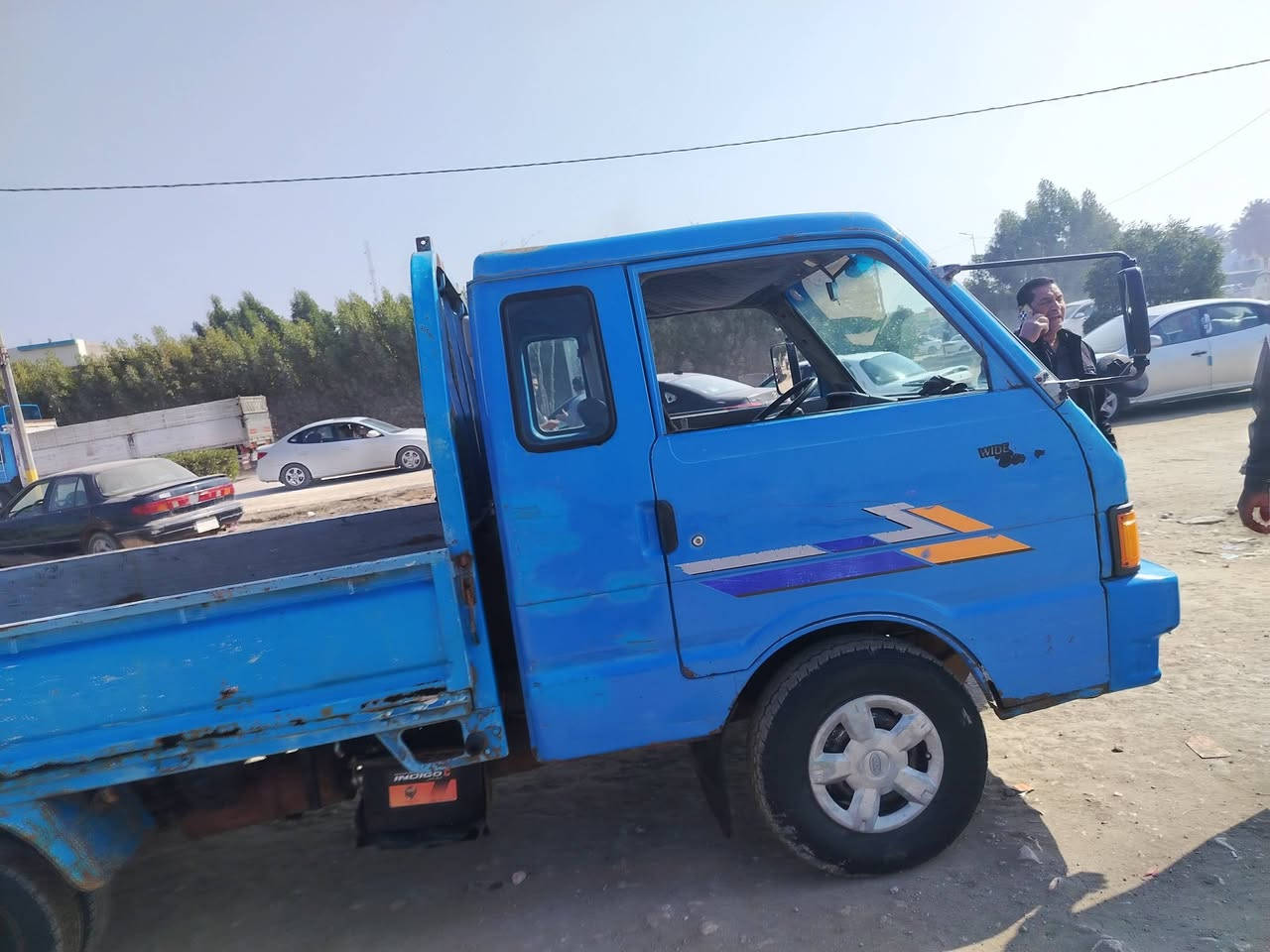 للبيع كيا موديل 1993رقم بابل انكليزي للاستفسار الاتصال على الرقم *********** علمآ بأن محرك وكير واكسن مكفول
