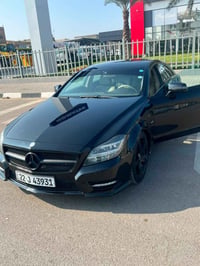 مارسدس بنز CLS 350 موديل 2012 خليجي بدون صبغ  ضمان دولي بصمتين موصفات ...