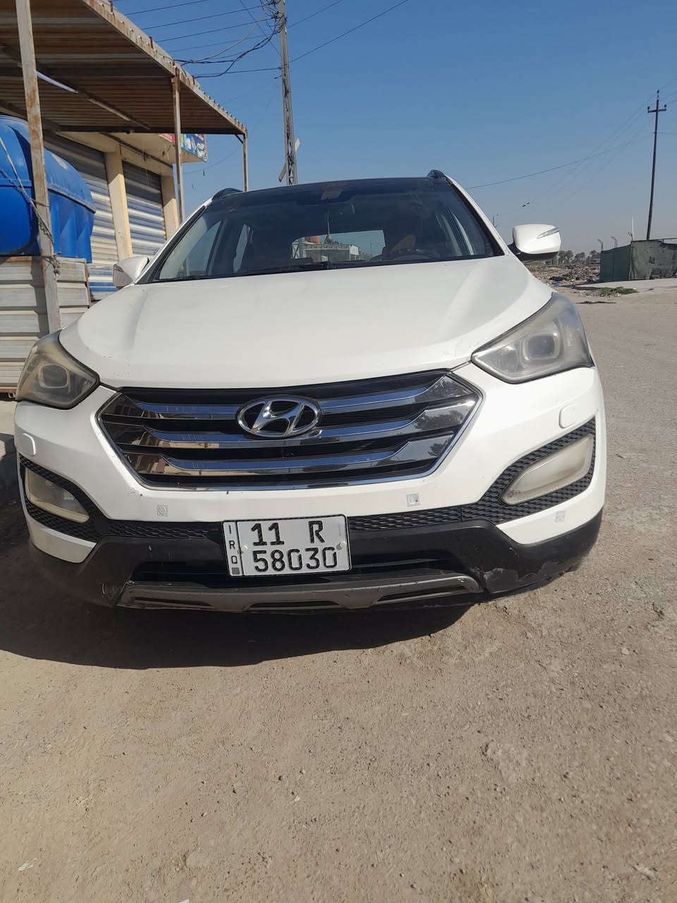 سنتافي خليجي 2014
فول مواصفات واحد على واحد 
بصمه بنرامه كامره دواره 
مري شفط 
7راكب
6سلندر 
بيهه جاملغ صبغ فقط لأيمن 
سياره حلوه احله من صوره
مكان بغداد 
***********
