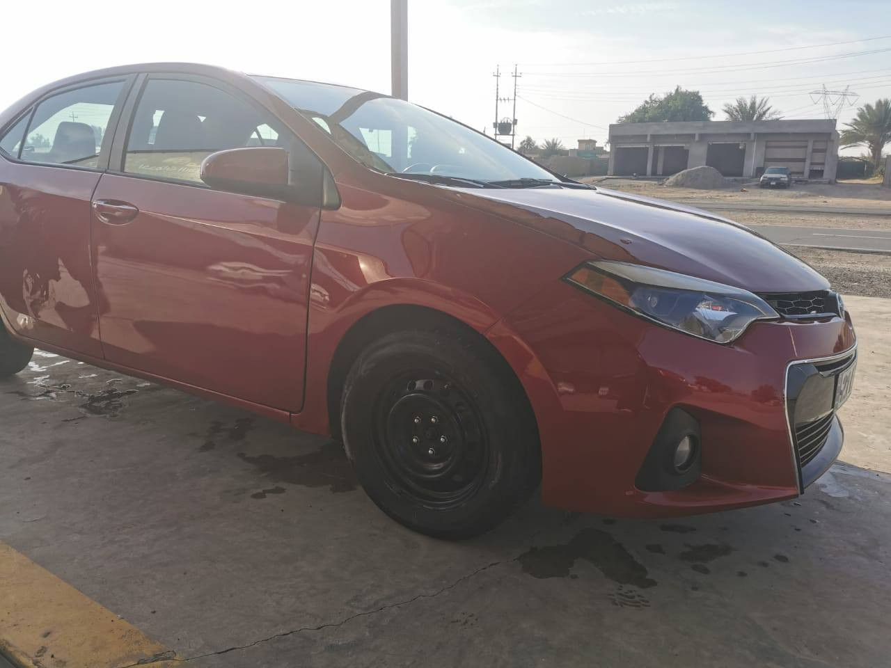 كورله موديل 16 الظرر 3 قطع شاصي مابي عيب امبدل فقط البطانه وعلى فحص تأخذها بيدك  اماميه جملقات خلفيه مرشوشات اثر جراد محرك وكير وداخل كلها جديده سياره مال بيت سنويه الحد 30 بسمنه السياره مابيها نقص برغي درهم ماتصرف عليها من كل النواحي السعر المطلوب 110 مكاني كركوك  رقم صاحب السياره ***********
