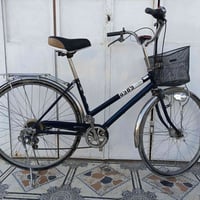 بايسكل ياباني باله حجم 27 كير وحساس شرط تايرات جديد اي عيب مابي سعر 75...