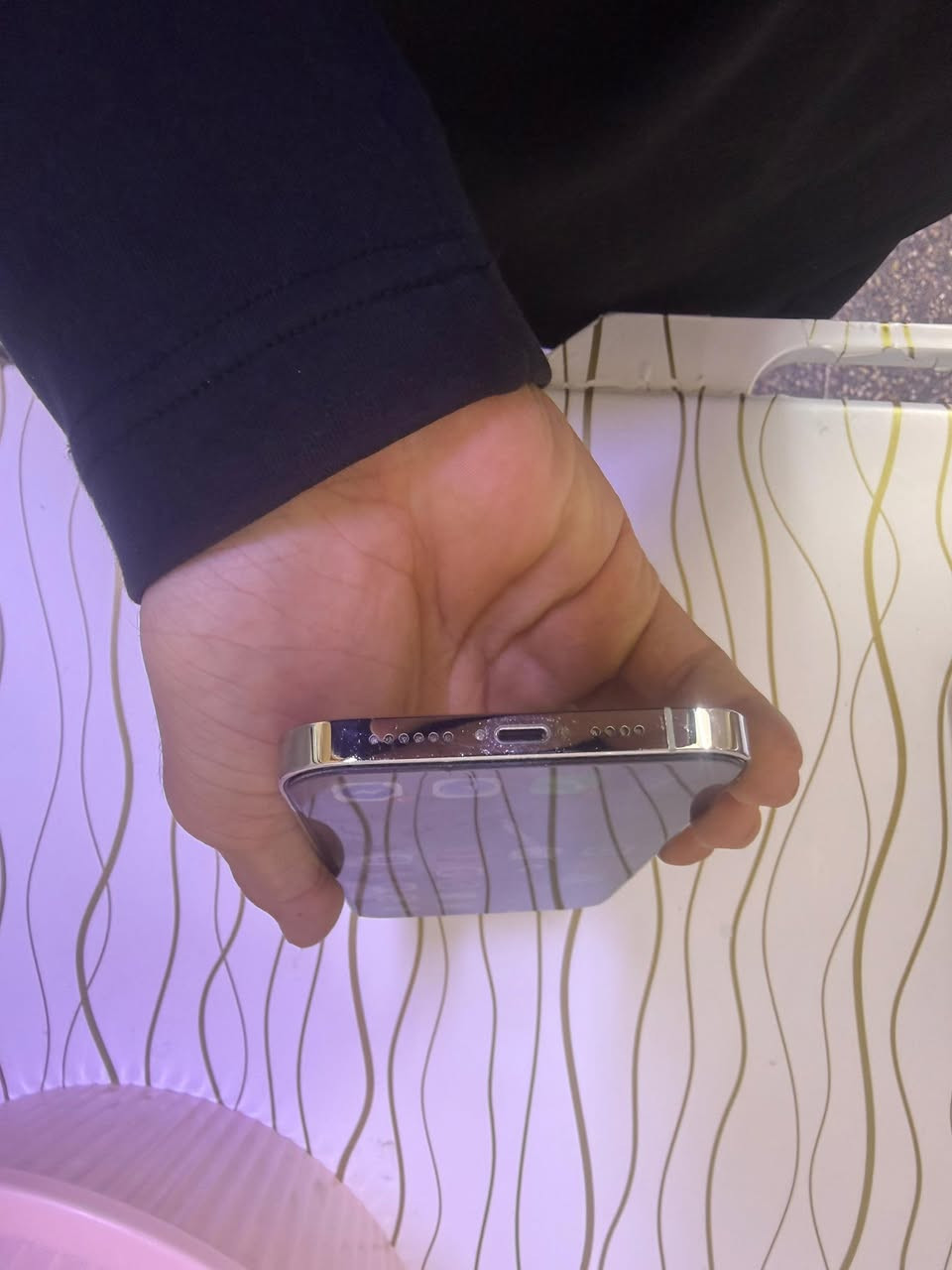 سلام عليكم ايفون 13 برو ماكس شرق اوصط جهاز نضيف حيل شخط مابي ذاكره 256 بطاريه 83 جهاز فول الله شاهد مكاني بغداد مدينه صدر رقمي ***********
