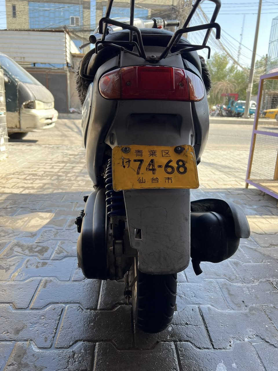 السلام عليكم دراجه للبيع السعر 500 وبيه مجال قليل العنوان كربلاء حي الحر مقابل فلافل سعد رقم الهاتف ***********
