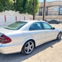مرسيدس E500 • ٢٠٠٢ • وارد ياباني