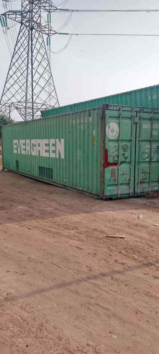 السلام عليكم ... بسبب الوعود الكاذبة ... وعدم المصداقية ... اعيد نشر حاويات عدد 4 العالي طول 12 نظيفات جدا سعر الوحده 20 قفل مكاني حي البتول ***********
