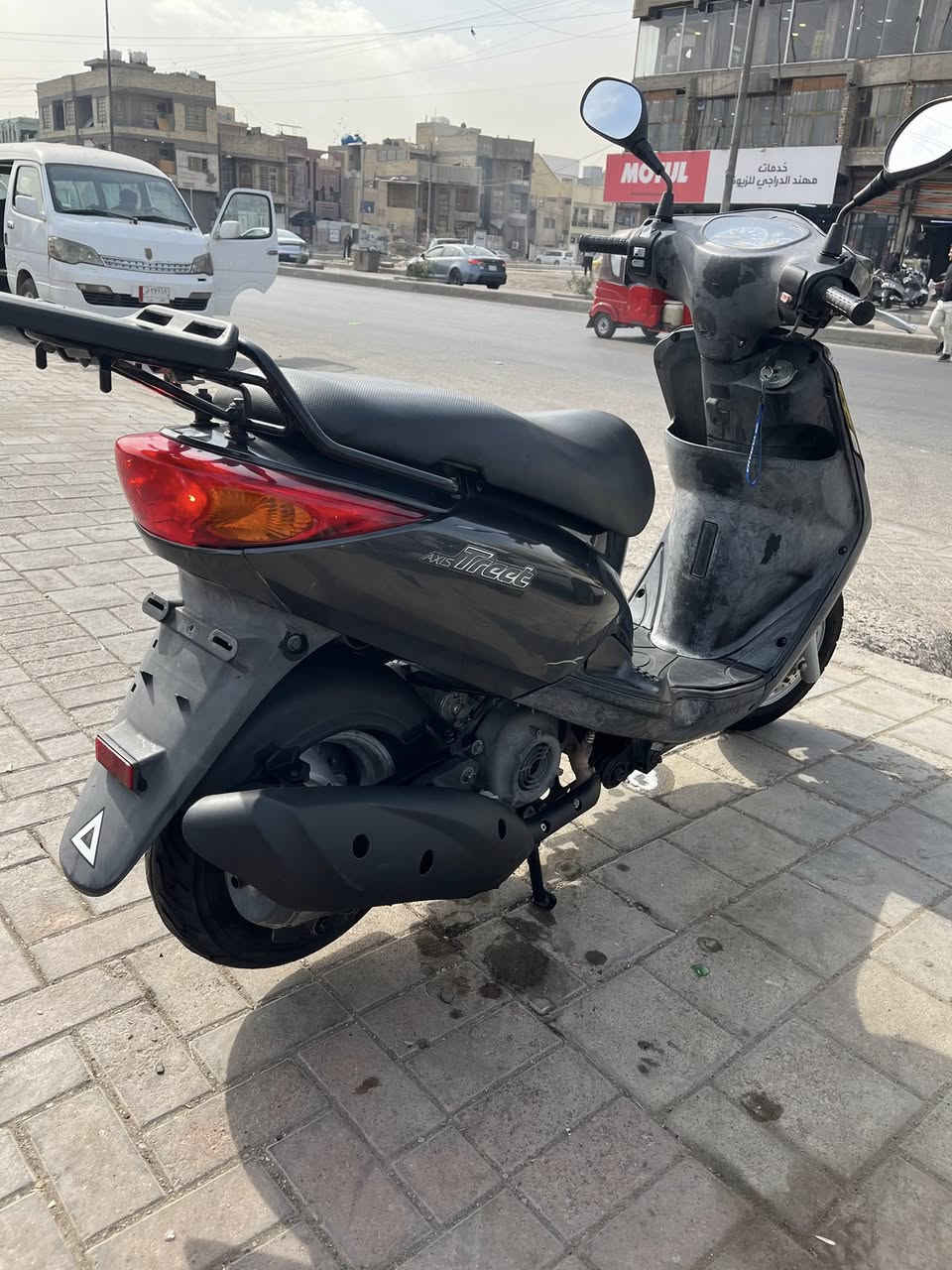 سلام عليكم اكزز ياباني ستان كهربائي ماشيه 11 الف كفاله عامه دراجه للبيع بغداد الامين الثانيه 
***********
