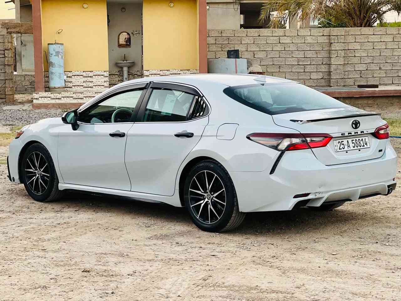 السلام عليكم كامري موديل 2022 ماشيه 90 طخم تاير محرك كير  كلو شرط الظرر قطعة وحده بونيد فقط رقم كركوك معوقين السعر 175$ للاستفسار اتصل *********** المكان الساحل الايسر اجميلة
