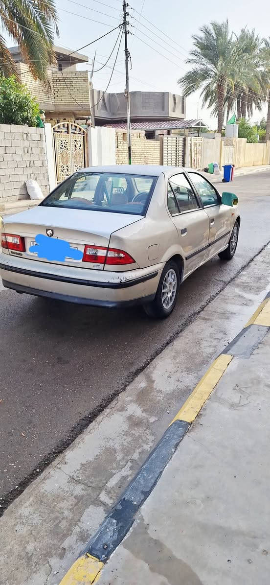 البيع او مراوس سمند موديل 2006 اصل فرنسي رقم واسط نكليزي مميز مشروع وطني تحويل ثاني يوم سنويه٢٩ مكفوله من الصبغ  مكينه وكير جديد  تخم تاير كهرباياته كلها شغاله  كشنات كهرباي سعرها ٣٢سياره جاهزه مكاني صويره الاستفسار اكثر على رقم ***********@***********
