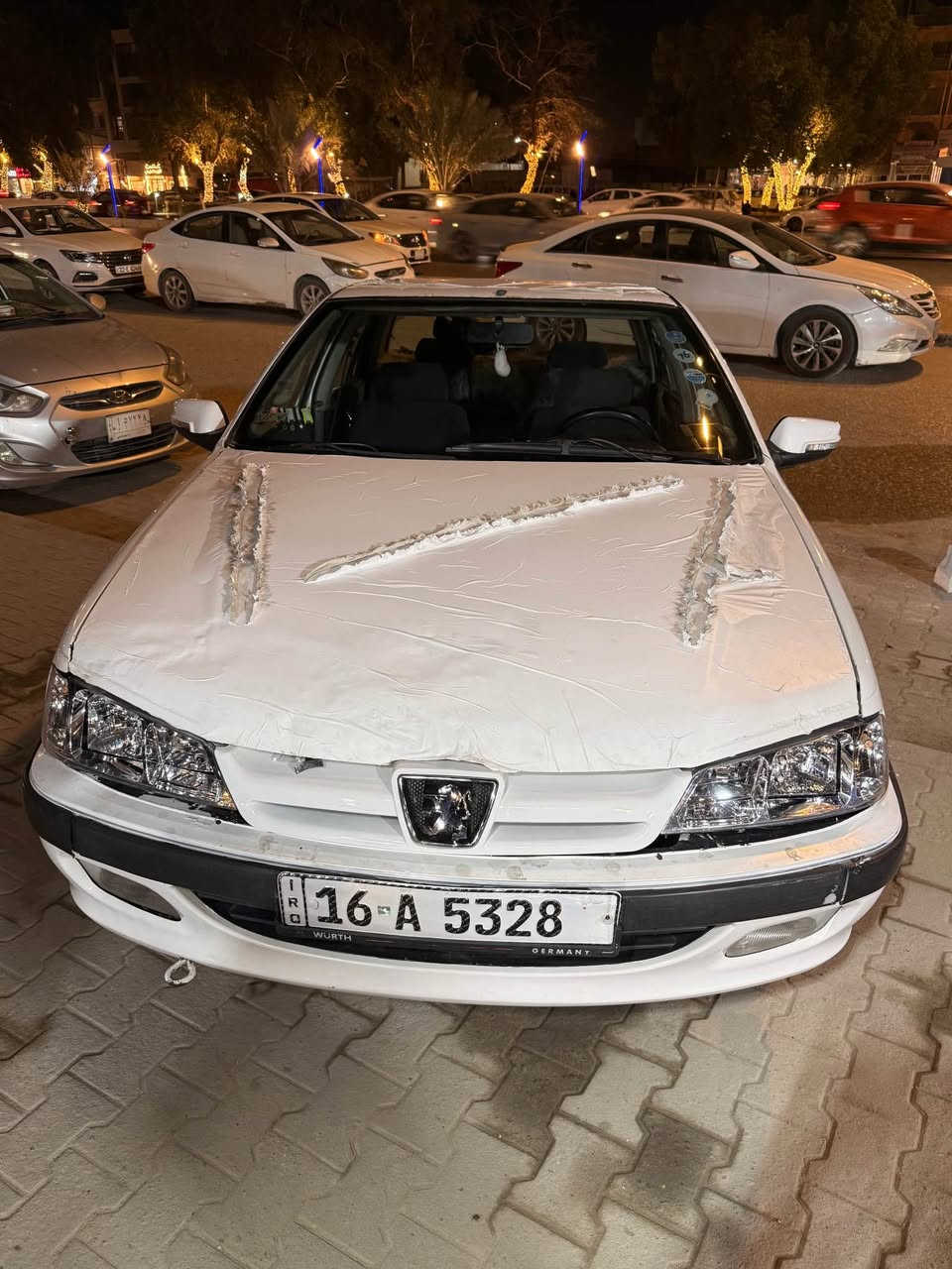 السلام عليكم

بيجو بارص موديل ٢٠١١ بيه خيط بخار كلش خفيف حته ميبين بس بالكبس تبريد و حداديه كفاله رقم انكليزي باسمي اني راعيه الشرعي سنويه للـ ٢٠٣٠ ( بيه قطعتين تبديل فقط جاملغ وبنيد وباب السايق صبغ) السياره مابيه اي حادث مكفوله شواصي ولغود وخياسات مابيه السياره نضيفه بس عوزه شوي ترتيب ( السعر 39) وبيه مجال قليل للشراي 

غير متواجد على الفيس 

للاتصال :

***********

*********** النجف, العراق
