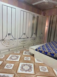 وبركاته غرفه مستعمله قليل نضيفه كلش بسعر مناسب جداً 700وبيه مجال للستف...