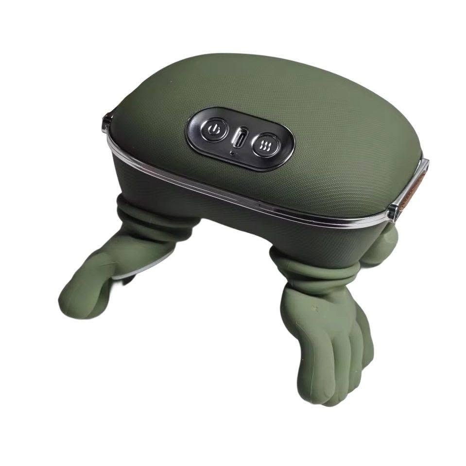 سلام عليكم
جهاز تدليك الكتفين والرقبة – Shoulder And Neck Massager (موديل cy-818)

جهاز تدليك عملي للكتفين والرقبة مصمم لتجربة تدليك مريحة وسهلة الاستخدام في أي وقت.

• تدليك بالعجن باستخدام كفّي اليدين

• مزوّد بخاصية الضغط الحراري (Hot Compress)

• مادة صديقة للبشرة

• تصميم خفيف الوزن وسهل الحمل

• تشغيل بسيط بزر واحد مع مؤشّر إضاءة

• مناسب للاستخدام المنزلي اليومي

• جهد الإدخال (Rated Input): 5V
• القدرة (Rated Power): 10W
• سعة البطارية: 2000mAh
• الوزن الصافي: 760 غرام
• الوزن الإجمالي: 1100 غرام
السعر 45 مع توصيل 
للتواصل واتس: ***********
