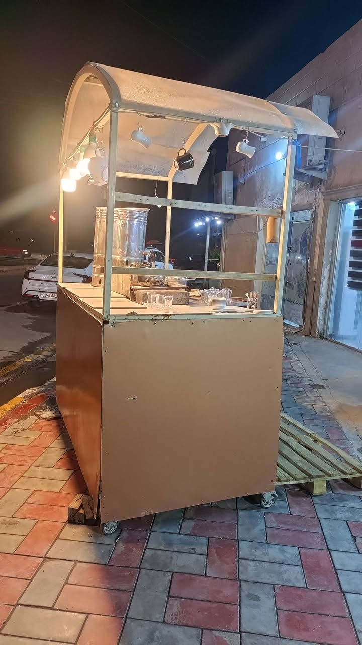 سلام عليكم
للبيع جمبر جاي كامل هوه وغراضه 

لقياس الواجه مترين ولارتفاع متر من غير القمريه 

وياه سماو ستيل اصلي ومنه بي طباخه 

ويا قواري ودله وباقي لنواعم 

السعر /350 قفل الله شاهد صاير 600 وكسور 

لعنوان كربلاء المعملجي 

لاستفسار اتصال عل الرقم /***********
