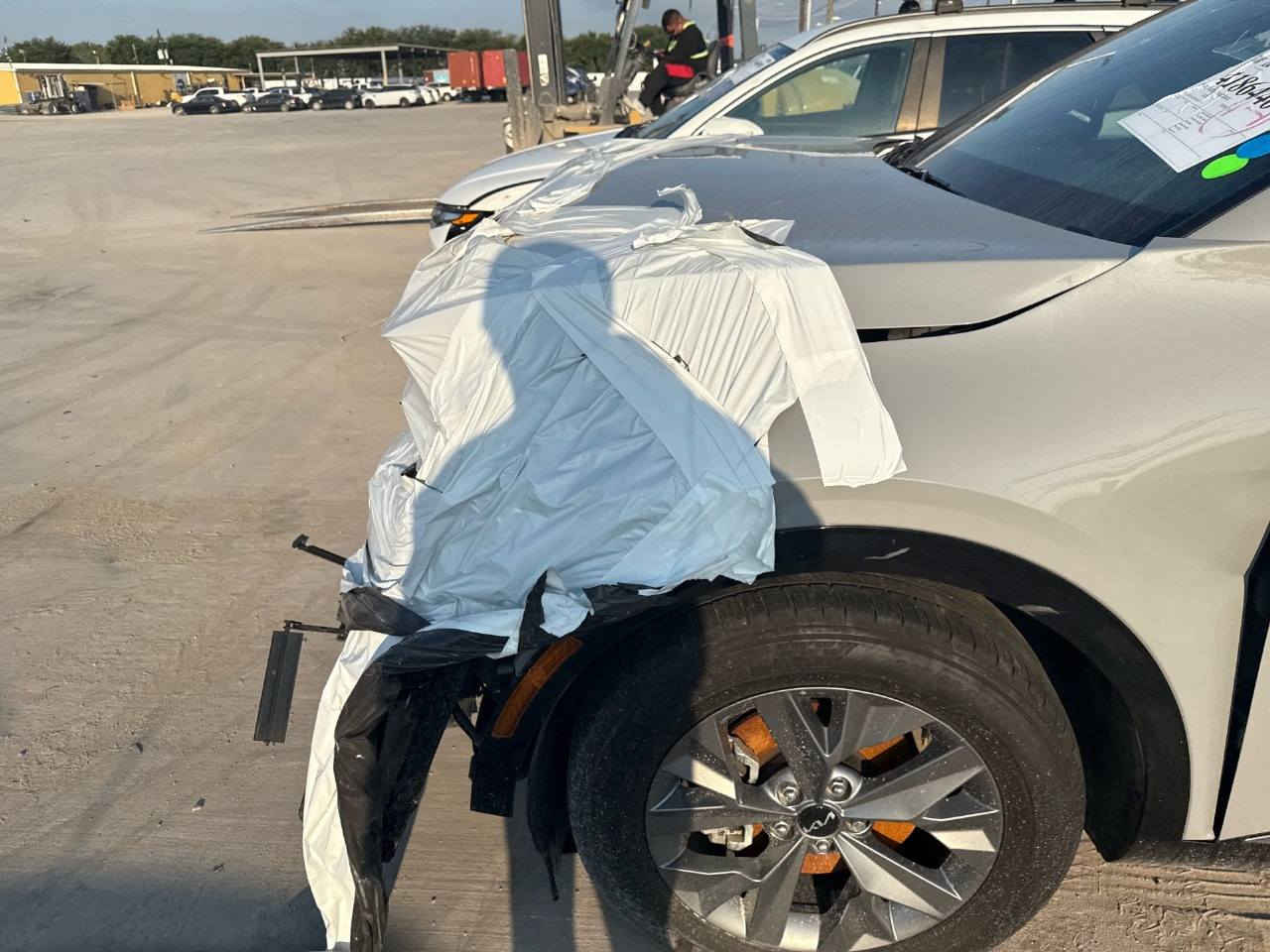 سبورتج  SX  بدون رقم 
2025
موصفات....... SX 
ماشيه 👈🏻13 الف mi
مكينه 👈🏻2500
❗️بنوراما تشغيل عن بعد 
❗️هند بريك بصمة 
❗️نضام ترحيب 
❗️شحن واير ليس 
❗️رادارات امامي وجانبي 
❗️حساس خلفي 
❗️قيادة ذاتية 
❗️تبريد قطعتيت 
❗️تدفئة كشنات 
❗️كشنات جلد وكشن  كهرباء 
❗️فور ويل
❗️كشن كهرباء + ذاكره
❗️صندوق كهرباء
❗️شاشه كار بلي 
 ❗️ كشن السايق ميمري 
الحادث موضح بلصور 
حاليا السياره بالعقبه 
لاستفسار عله الرقم
***********
***********
♡
#كيا_سبورتاج #مكتب_الامين_للمزادات_الامريكية #kia #kiasportage #مزاد_السيارات #مزاد_السيارات_الامريكية_والكندية #مزاد_السيارات_الوارد_الامريكي
