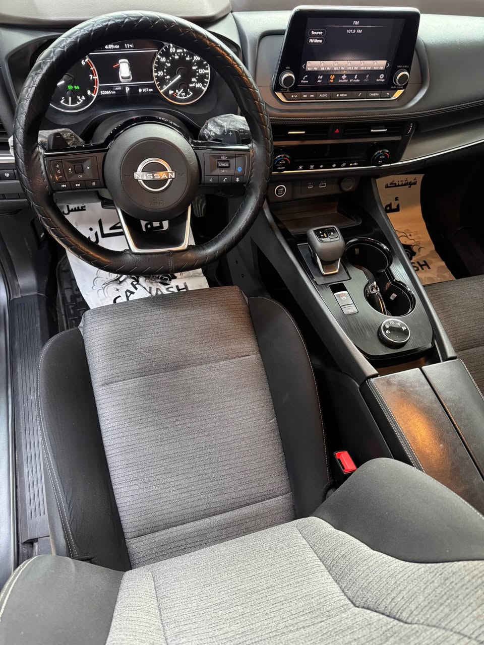 😱سعر:-١٤٧$😱
🔥موديل:-2023🔥
سياره فقط بي واحد قطعه سبوخ باب سايق بدون دواخل و بدون ايرباگ سياره جديد 🔥
مواصفات:-فورويل4x4 بصمه و شغال اوتو بريك و رادار و حساس و فول فول فقط بدون بانوراما🔥🔥
٥٢الف كم ماشيه🔥
وارد أمريكي ضمان سياره 🔥
📞0750 445 76 59 أربيل, العراق
