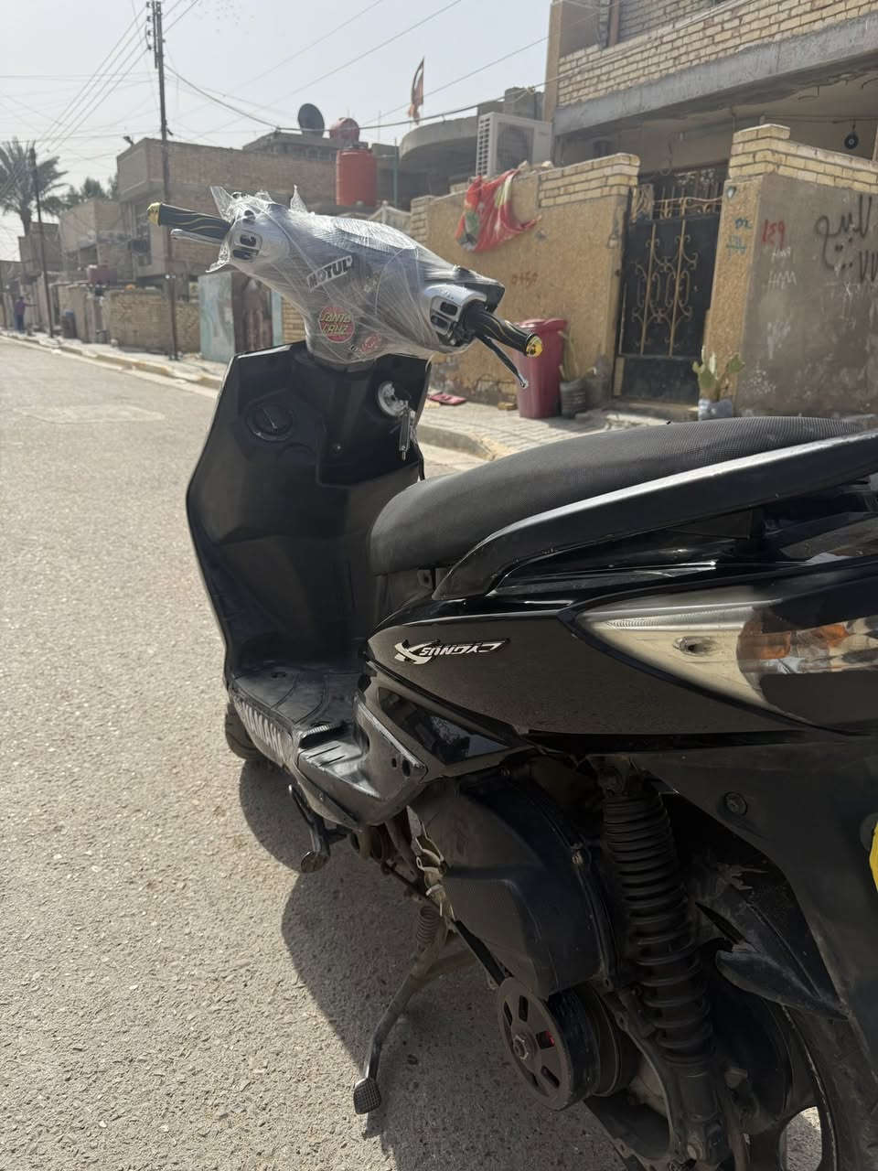 السلام عليكم سكنس للبيع أو مراوس بدون نطايح فحل ياباني نوزل خطين قبق نفخ ستان حساس صالنصه ستيل أصليه قطعتين كلجات رياضي المكان الحسينيه السعر 650 وبيها مجال الهاتف ***********
